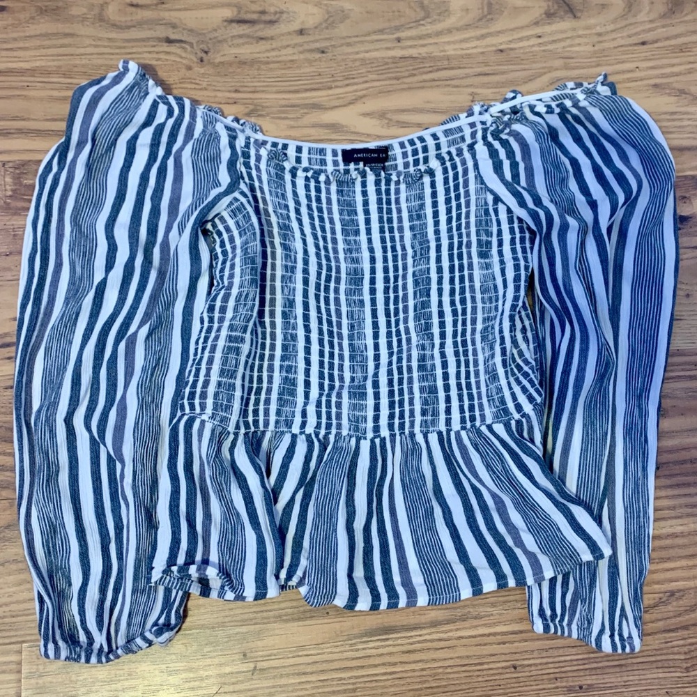 AEO Off the Shoulder Top